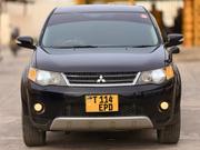 Mitsubishi Outlander 2010 Black for sale
