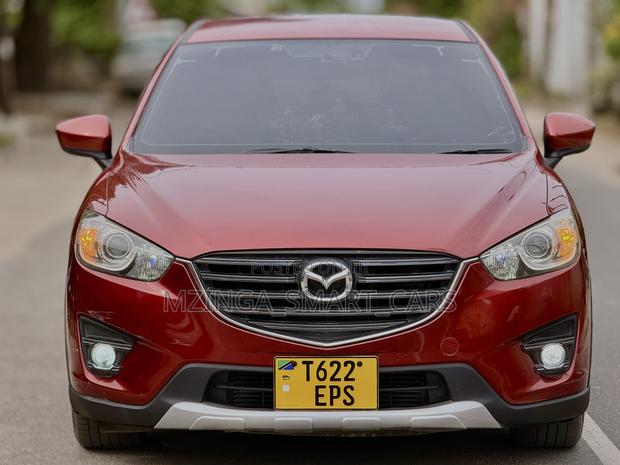 Mazda CX-5 2013 Red