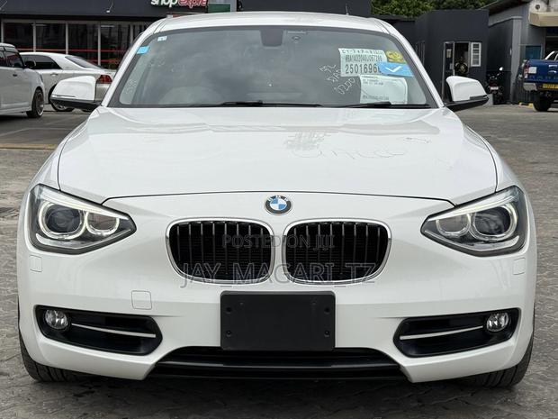 BMW 120i 2012 White