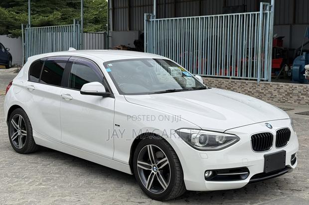 BMW 120i 2012 White