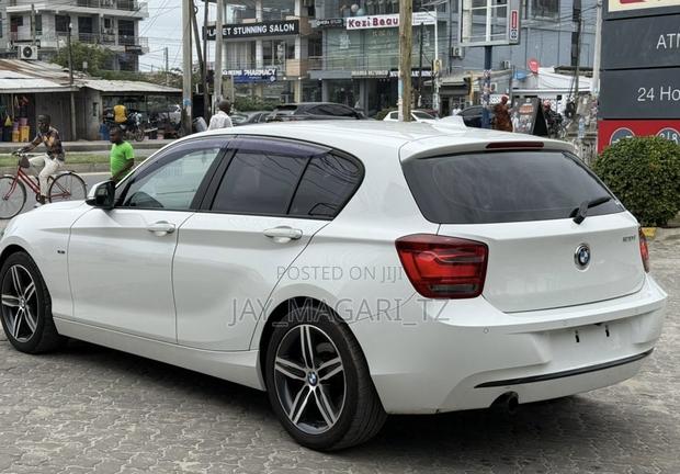 BMW 120i 2012 White