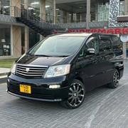 Toyota Alphard 2.4 Petrol AWD 2006 Black for sale