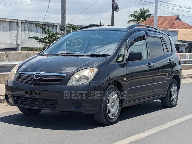 Toyota Corolla Spacio 1.8 X 2WD 2002 Black