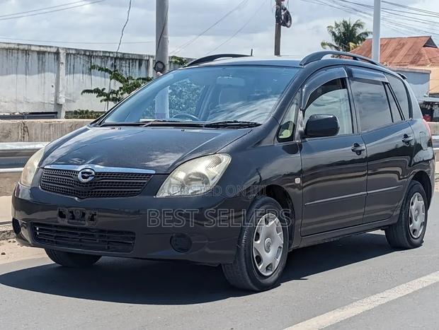 Toyota Corolla Spacio 1.8 X 2WD 2002 Black