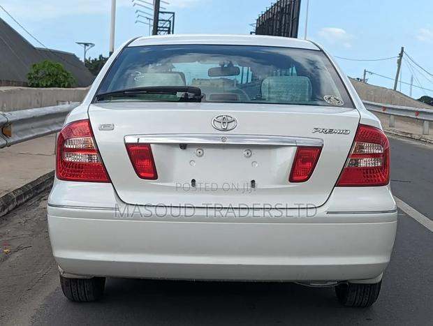 Toyota Premio 1.8 AWD 2006 White