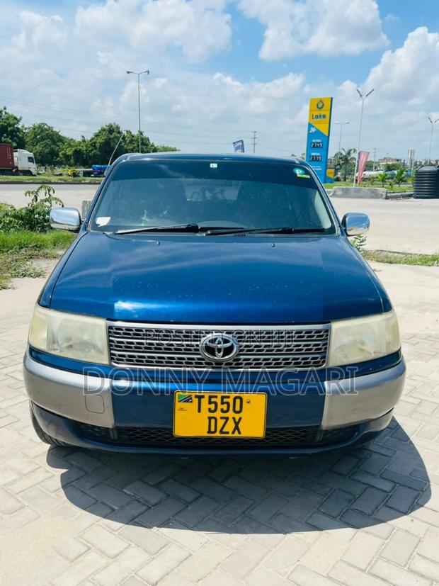 Toyota Probox 1.3 GL 2WD 2006 Blue
