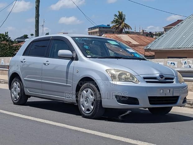 Toyota Corolla RunX 1.8 S AWD 2004 Silver