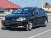 Toyota Corolla RunX 1.8 S AWD 2002 Black for sale