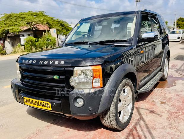 Land Rover Discovery 2008 Black