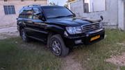 Toyota Land Cruiser 2004 Black for sale