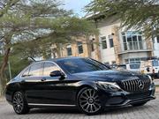 Mercedes-Benz C200 2015 Black for sale