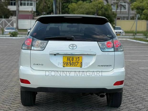 Toyota Harrier 2.4 2007 White