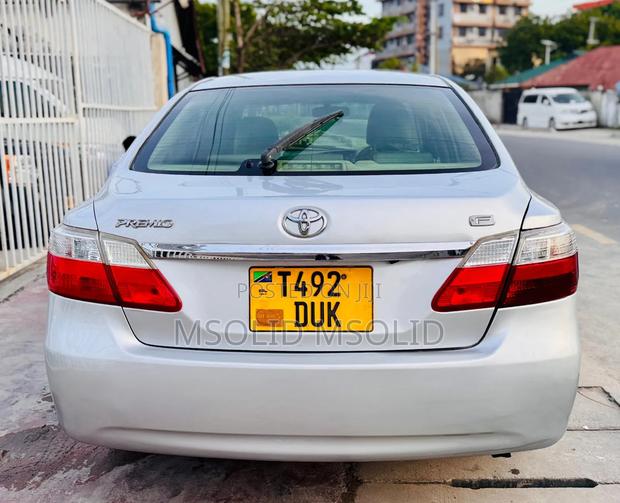 Toyota Premio 2008 Silver