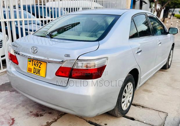 Toyota Premio 2008 Silver
