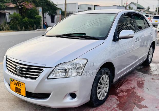 Toyota Premio 2008 Silver