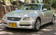 Toyota Mark X 2.5 AWD 2006 Silver for sale