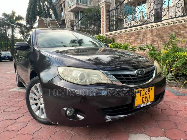 Subaru Impreza 2008 Black