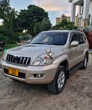 Toyota Land Cruiser Prado 2007 Gold for sale