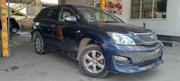 Toyota Harrier 2003 Blue for sale
