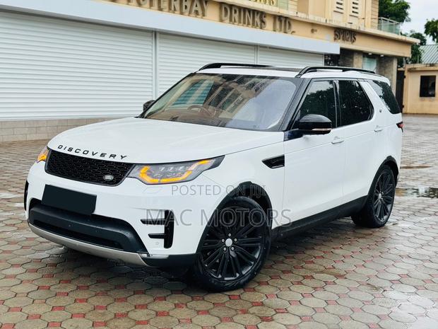 Land Rover Discovery HSE LUXURY 4x4 2018 White