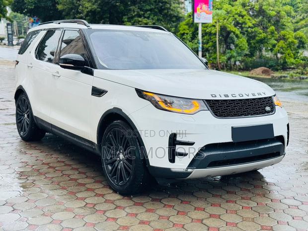 Land Rover Discovery HSE LUXURY 4x4 2018 White