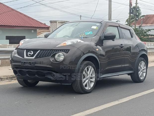 Nissan Juke SL AWD 2011 Gray