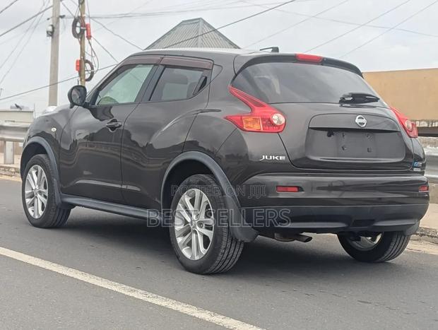 Nissan Juke SL AWD 2011 Gray