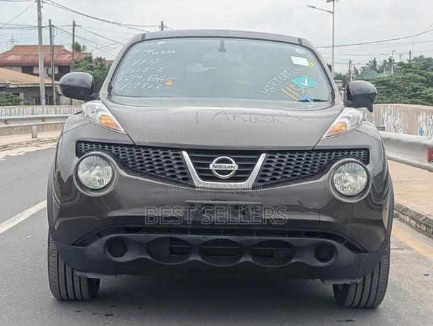 Nissan Juke SL AWD 2011 Gray