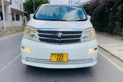 Toyota Alphard 2.4 Petrol AWD 2007 White for sale