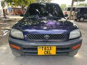 Toyota RAV4 Base AWD 2001 Blue for sale