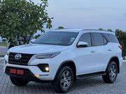 Toyota Fortuner 2022 White for sale