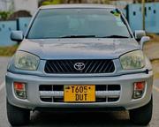 Toyota RAV4 Automatic 2003 Silver for sale