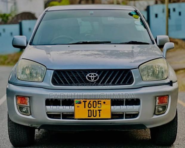 Toyota RAV4 Automatic 2003 Silver