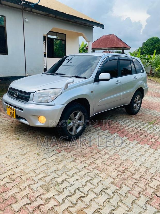 Toyota RAV4 2005 Silver