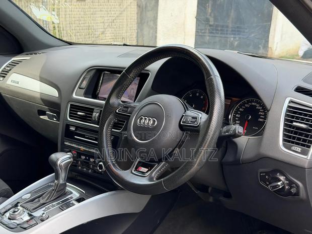 Audi Q5 2015 White