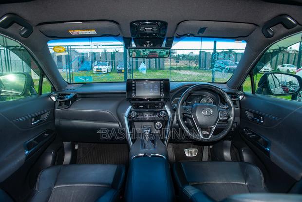 Toyota Harrier 2021 Matt Black