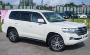 Toyota Land Cruiser 4.6 V8 AX 2016 White for sale