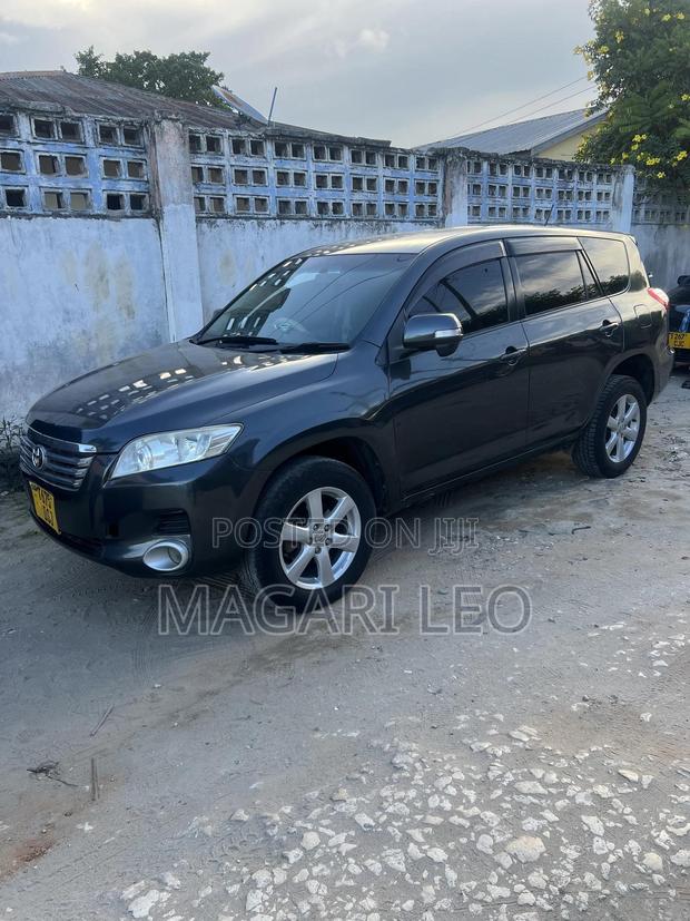Toyota Vanguard 2010 Gray
