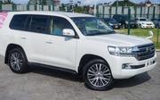 Toyota Land Cruiser 2017 White for sale