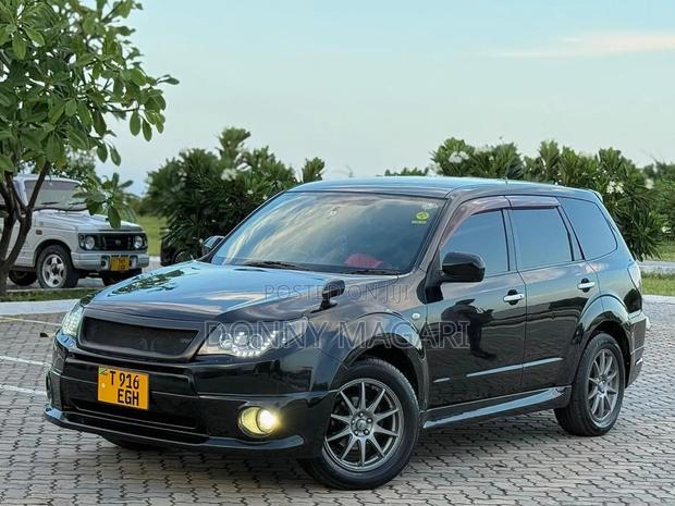Subaru Forester 2.0D XS 2009 Black
