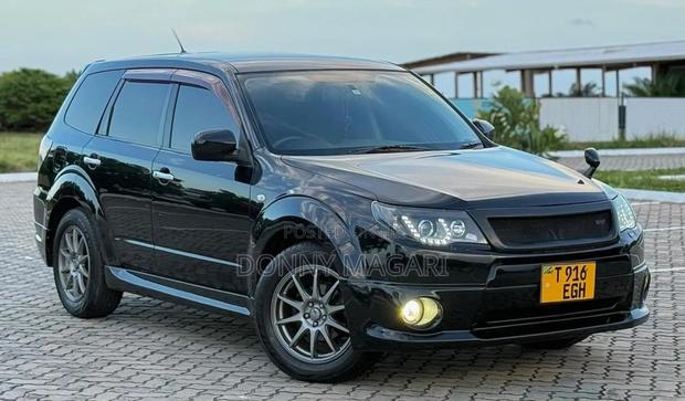 Subaru Forester 2.0D XS 2009 Black