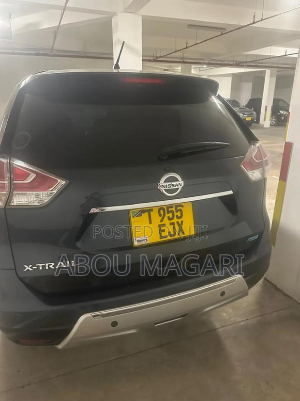 Nissan X-Trail 2014 Matt Black