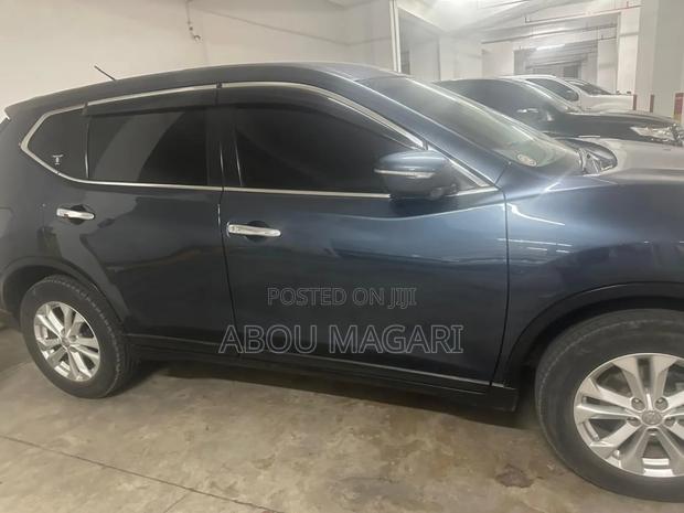 Nissan X-Trail 2014 Matt Black