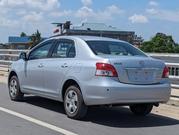 Toyota Belta 2006 Silver for sale