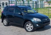 Toyota RAV4 2009 Green for sale