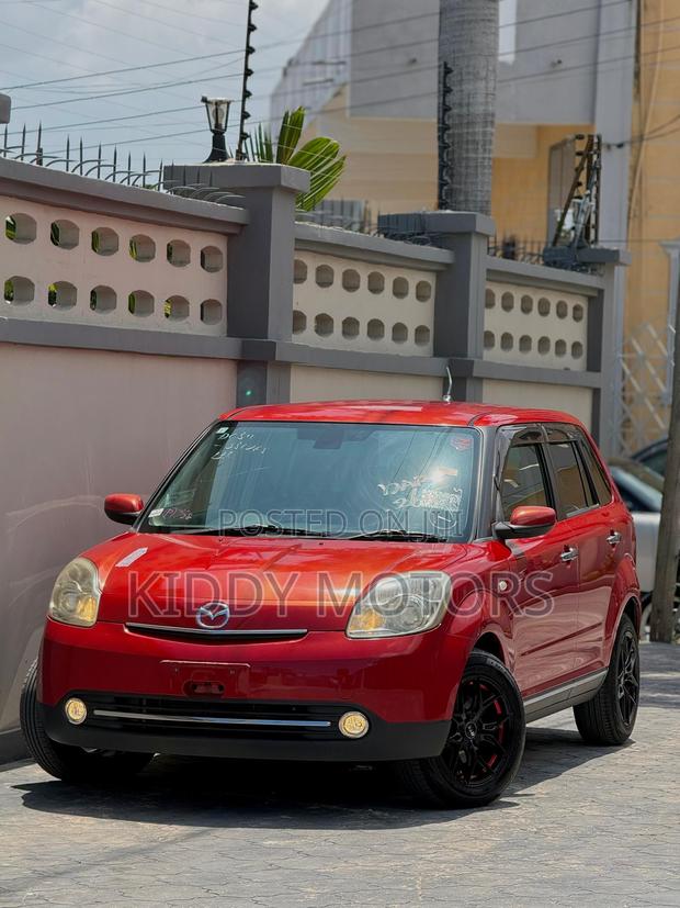 Mazda Verisa 2011 Maroon