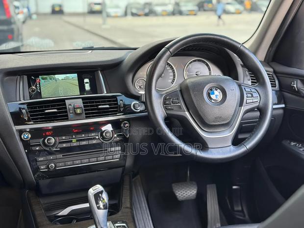 BMW X3 2016 Black