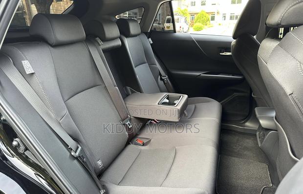 Toyota Harrier 2022 Black
