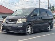 Toyota Alphard 2.4 Petrol AWD 2004 Black for sale