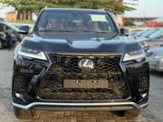 New Lexus LX LX 600 2024 Black for sale